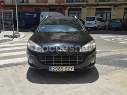 Negro Usado 2010 Peugeot 407 Business-Line Familiar | 4750 € (Precio justo)