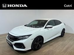 Blanco Usado 2019 Honda Civic Elegance Berlina | 19.900 € (Precio justo)