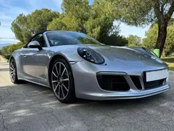 Gris Usado 2017 Porsche 911 Carrera 4S Cabriolet Descapotable | 107.991 € (Super precio)