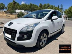 Blanco Usado 2013 Peugeot 3008 Active Monovolumen | 10.999 € (Un poco caro)