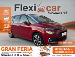 Rojo Usado 2018 Citroën C4 SpaceTourer Live Monovolumen | 17.890 € (Caro)