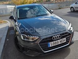 Gris / plata Usado 2022 Audi A4 Advanced Plus Familiar | 21.500 € (Buen precio)