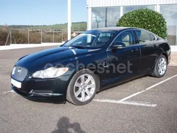 Verde Usado 2009 Jaguar XF Premium Luxury Berlina | 14.900 €