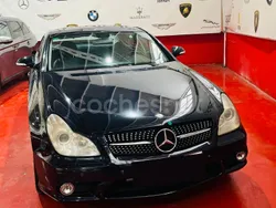 Azul Usado 2004 Mercedes CLS350 Berlina | 11.990 €
