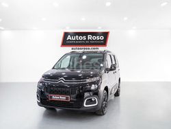 Negro Usado 2023 Citroën Berlingo Monovolumen | 21.990 € (Precio justo)