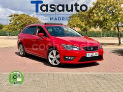 Rojo Usado 2016 Seat Leon FR Familiar | 11.990 € (Super precio)