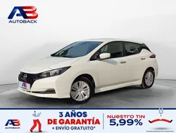 Eléctrico Usado 2022 Nissan Leaf Acenta Utilitario | 15.850 € (Buen precio)
