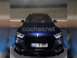 Azul Usado 2018 Audi SQ5 Ambiente SUV | 54.000 €