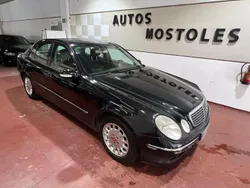 Negro Usado 2005 Mercedes E280 Elegance Berlina | 6495 € (Super precio)