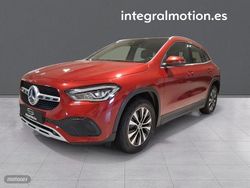 Rojo Usado 2022 Mercedes GLA250 SUV | 35.990 € (Precio justo)