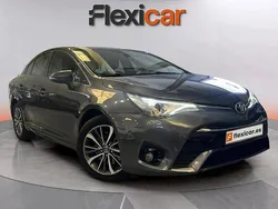 Gris Usado 2017 Toyota Avensis Advance Berlina | 13.990 € (Precio justo)