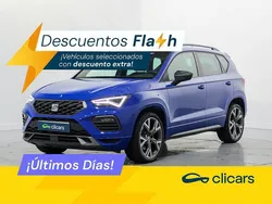 Azul Usado 2022 Seat Ateca FR SUV | 25.490 € (Precio justo)