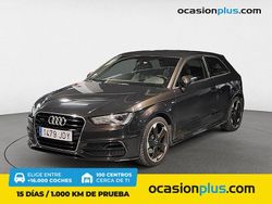 Marrón Usado 2015 Audi A3 S-Line Utilitario | 17.750 € (Precio justo)