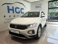 Blanco Nuevo 2025 VW T-Roc Life SUV | 30.990 € (Buen precio)