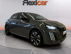 Gris Usado 2024 Peugeot 208 Allure Utilitario | 13.990 € (Buen precio)