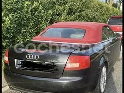Negro Usado 2004 Audi A4 Cabriolet Descapotable | 7750 € (Un poco caro)