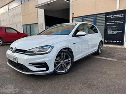 Blanco Usado 2019 VW Golf VII Sport Berlina | 18.490 € (Precio justo)