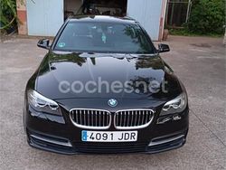 Negro Usado 2015 BMW 525 Berlina | 13.900 € (Buen precio)