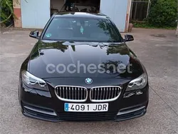 Negro Usado 2015 BMW 525 Berlina | 16.900 € (Precio justo)