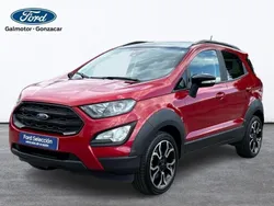 Rojo Usado 2022 Ford Ecosport Active SUV | 19.000 € (Caro)