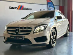 Blanco Usado 2014 Mercedes GLA220 AMG line SUV | 20.100 € (Precio justo)