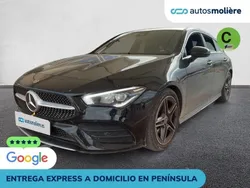 Negro Usado 2021 Mercedes CLA180 Shooting Brake Familiar | 25.890 € (Buen precio)