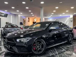 Negro Usado 2022 Mercedes CLA200 Coupe | 32.990 € (Un poco caro)