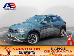 Gris Usado 2022 VW T-Roc Life SUV | 20.850 € (Precio justo)