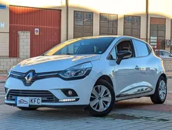 Blanco Usado 2017 Renault Clio IV LIMITED Utilitario | 10.450 € (Precio justo)