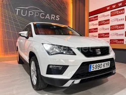 Blanco Usado 2019 Seat Ateca Style SUV | 15.499 € (Precio justo)