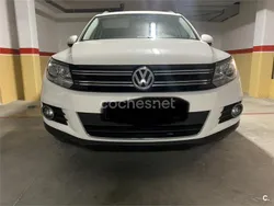 Blanco Usado 2012 VW Tiguan SUV | 10.500 € (Precio justo)