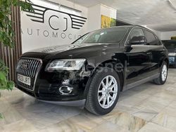 Negro Usado 2013 Audi Q5 Ambition SUV | 14.999 € (Precio justo)