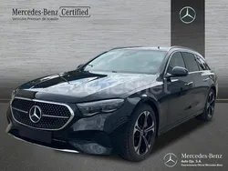 Negro Usado 2024 Mercedes E300 Familiar | 53.900 € (Precio justo)