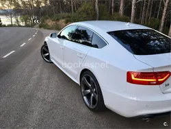 Blanco Usado 2014 Audi A5 Sportback S-Line Berlina | 13.490 € (Precio justo)