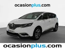 Blanco Usado 2017 Renault Espace Zen Monovolumen | 17.490 € (Precio justo)
