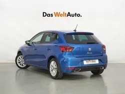 Azul Usado 2023 Seat Ibiza FR | 16.900 € (Precio justo)