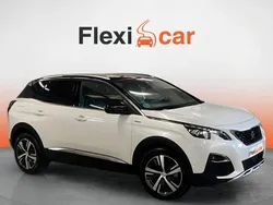 Blanco Usado 2017 Peugeot 3008 GT-line | 12.990 € (Un poco caro)
