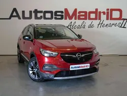 Rojo Usado 2018 Opel Grandland X Excellence SUV | 11.490 € (Precio justo)