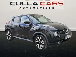 Negro Usado 2013 Nissan Juke N-TEC SUV | 9699 € (Precio justo)