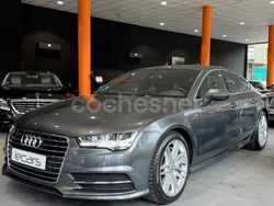 Gris / plata Usado 2015 Audi A7 Sportback S-Line Utilitario | 35.900 €