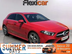 Rojo Usado 2019 Mercedes A220 Berlina | 23.890 € (Super precio)