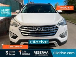 Blanco Usado 2014 Hyundai Santa Fe SUV | 12.990 € (Precio justo)