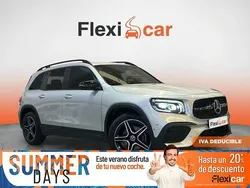 Gris Usado 2021 Mercedes GLB200 SUV | 36.470 € (Precio justo)