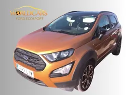 Naranja Usado 2022 Ford Ecosport Active SUV | 17.575 € (Un poco caro)