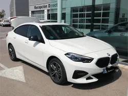 Blanco Usado 2021 BMW 216 Coupe | 27.500 € (Un poco caro)