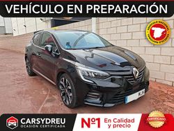 Negro Usado 2023 Renault Clio V Techno Berlina | 19.200 € (Un poco caro)