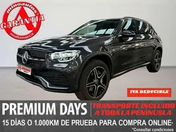 Gris Usado 2021 Mercedes GLC63 AMG AMG SUV | 39.890 €