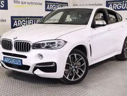 Beige Usado 2016 BMW X6 Shadowline SUV | 47.750 €