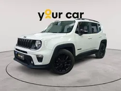 Blanco Usado 2022 Jeep Renegade Night Eagle SUV | 16.900 € (Precio justo)