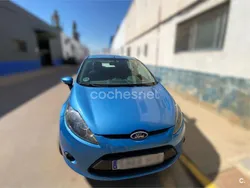 Azul Usado 2011 Ford Fiesta Titanium Utilitario | 4500 € (Precio justo)